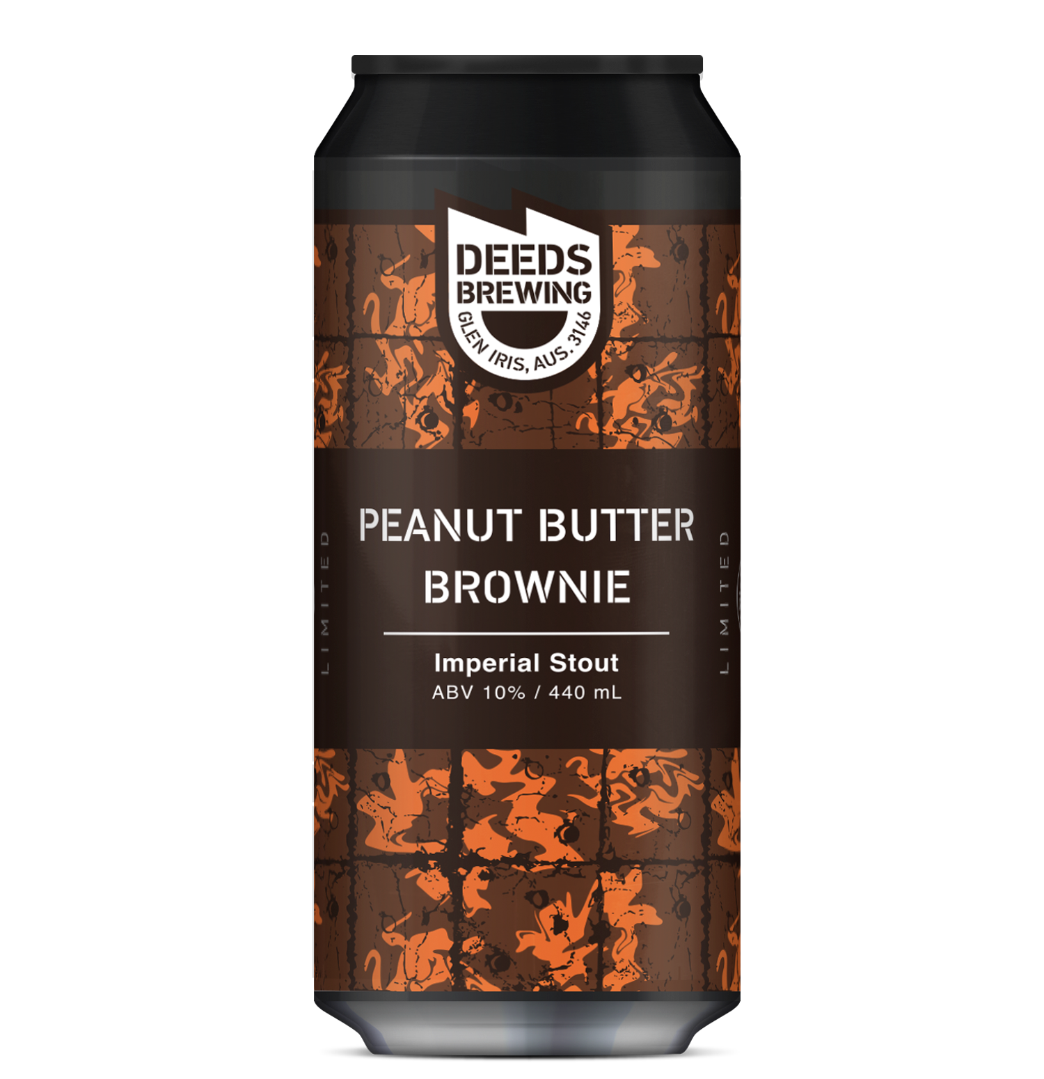 Peanut Butter Brownie Deeds Brewing