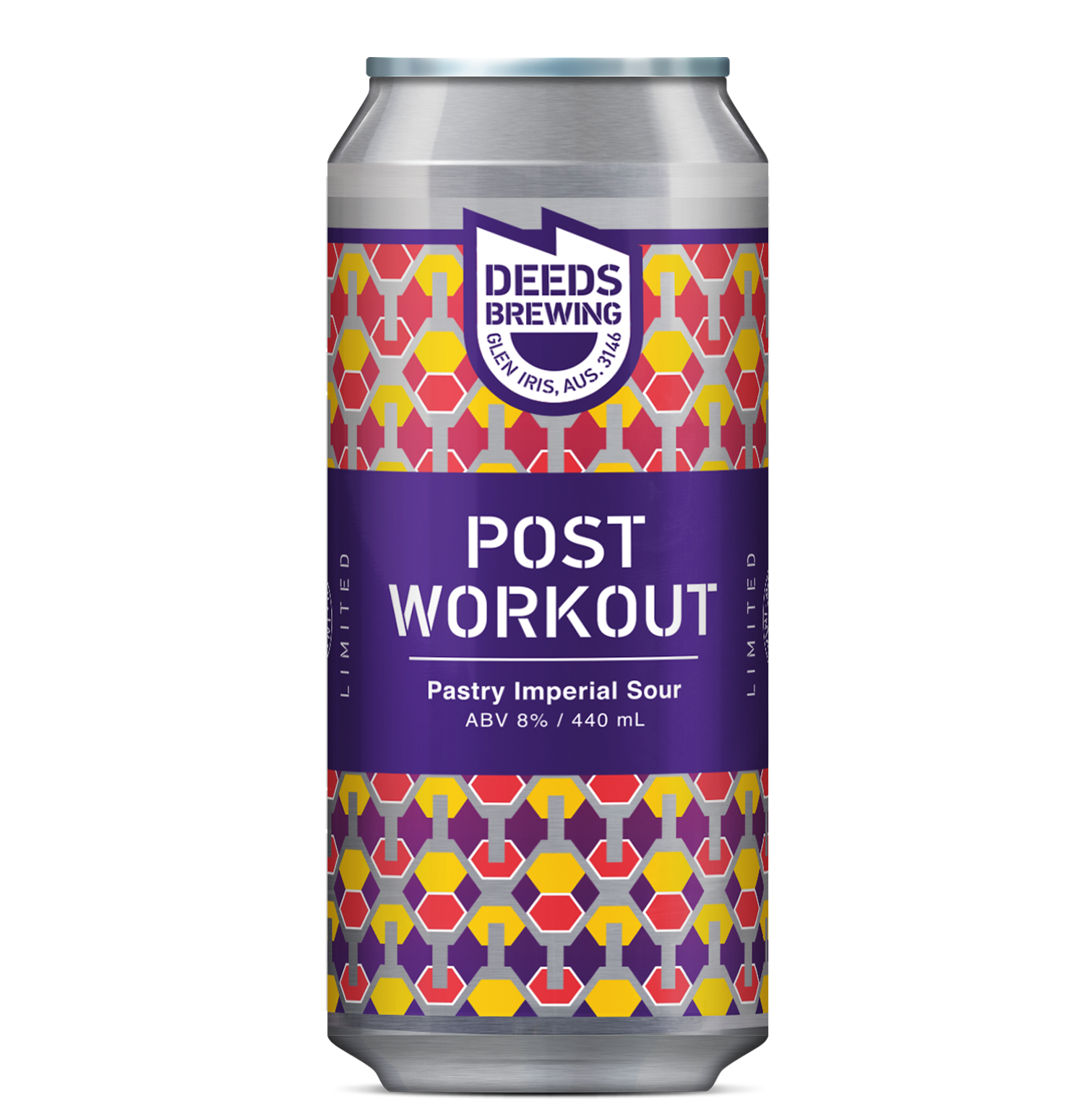 Post Workout Deeds Brewing