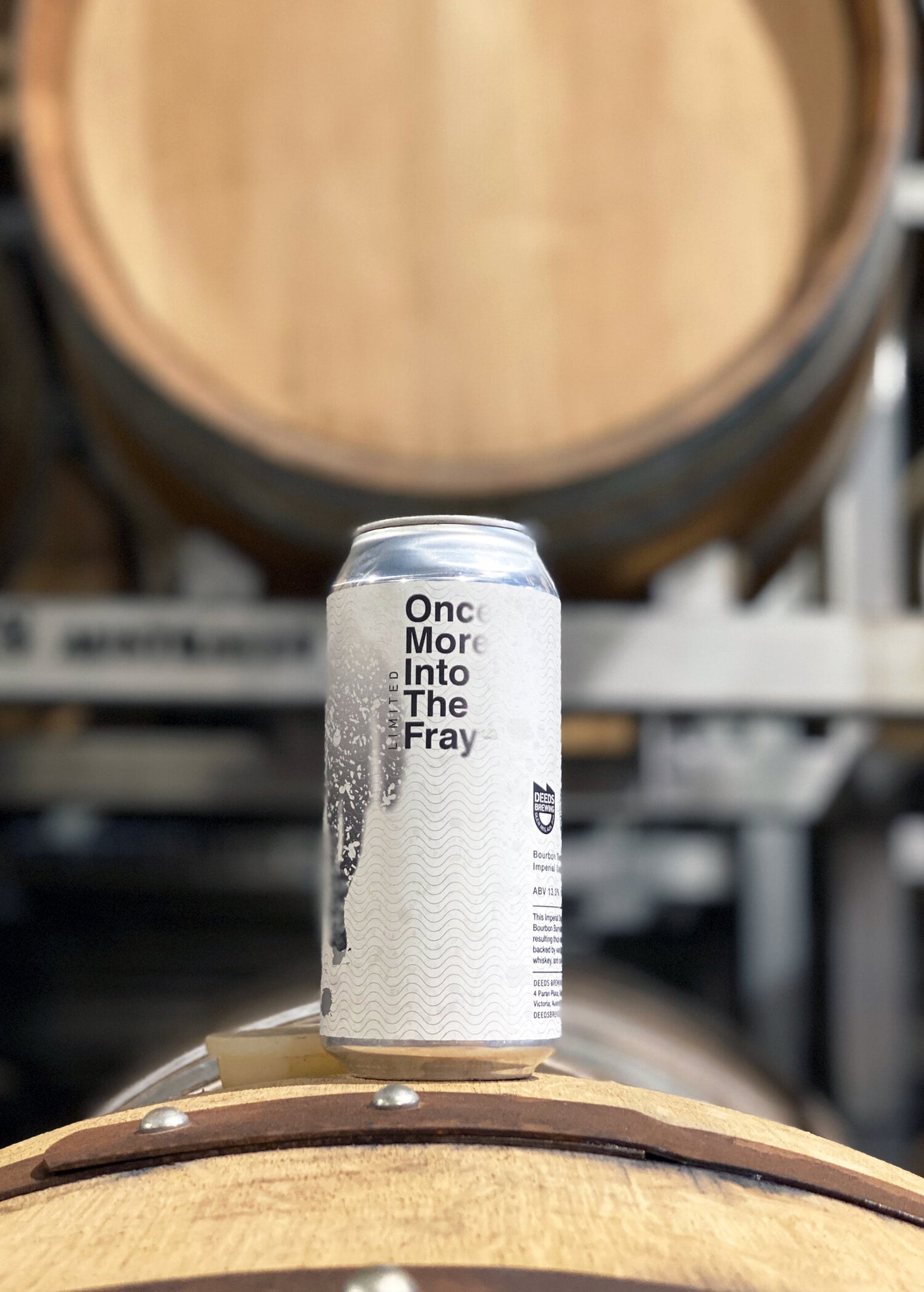 ONCE MORE INTO THE FRAY - THE FIRST IN OUR BARREL AGED SERIES