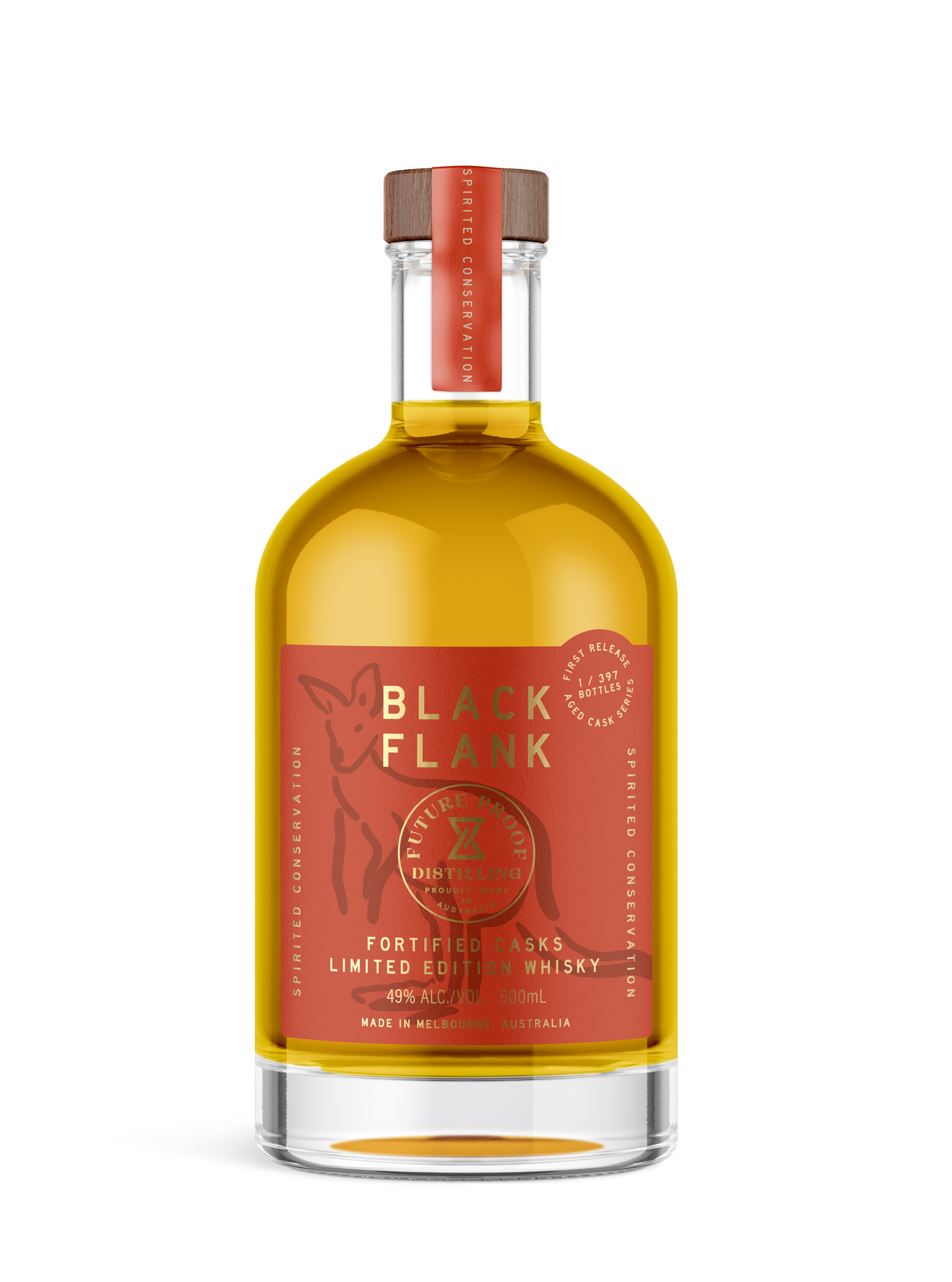 Future Proof Fortified Cask Whisky 500ml Bottle