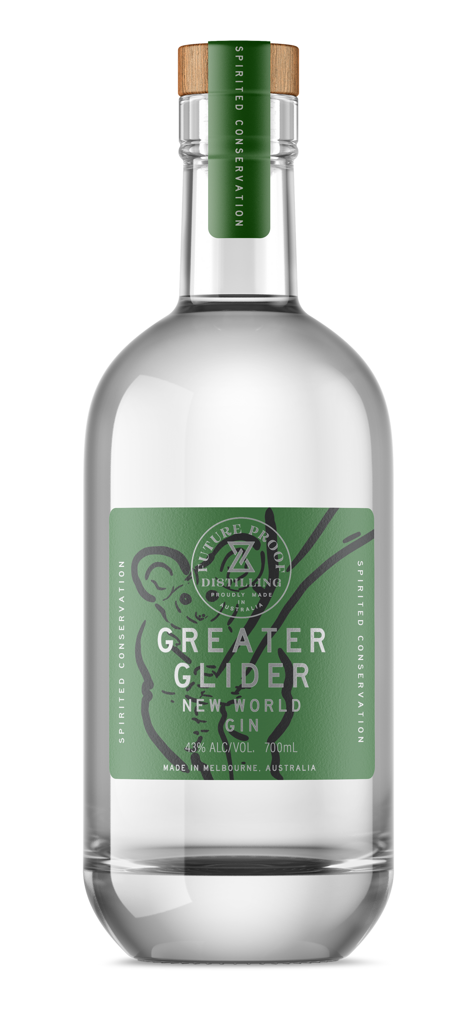 Future Proof Greater Glider Gin 700ml Bottle