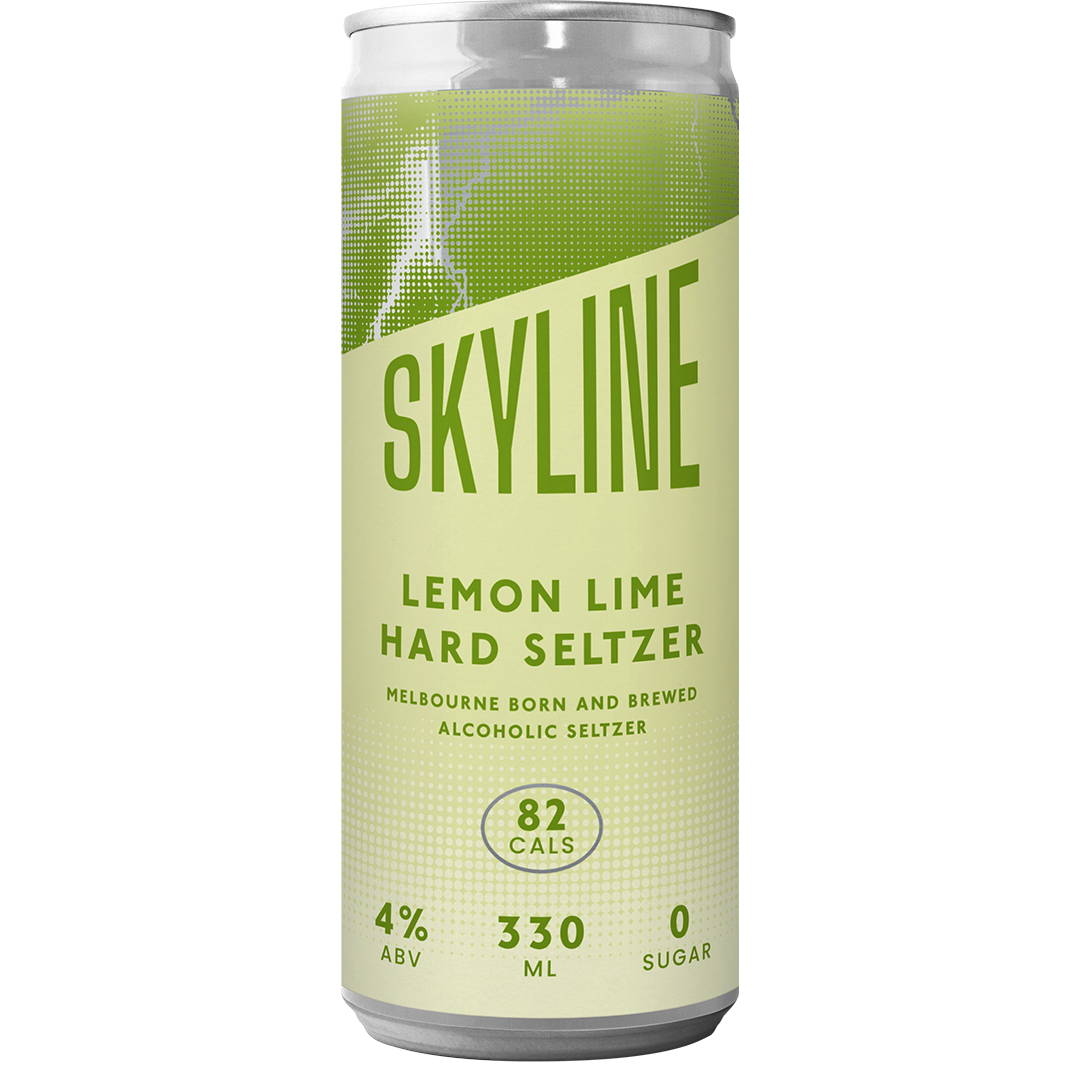 Skyline Seltzer - Lemon Lime
