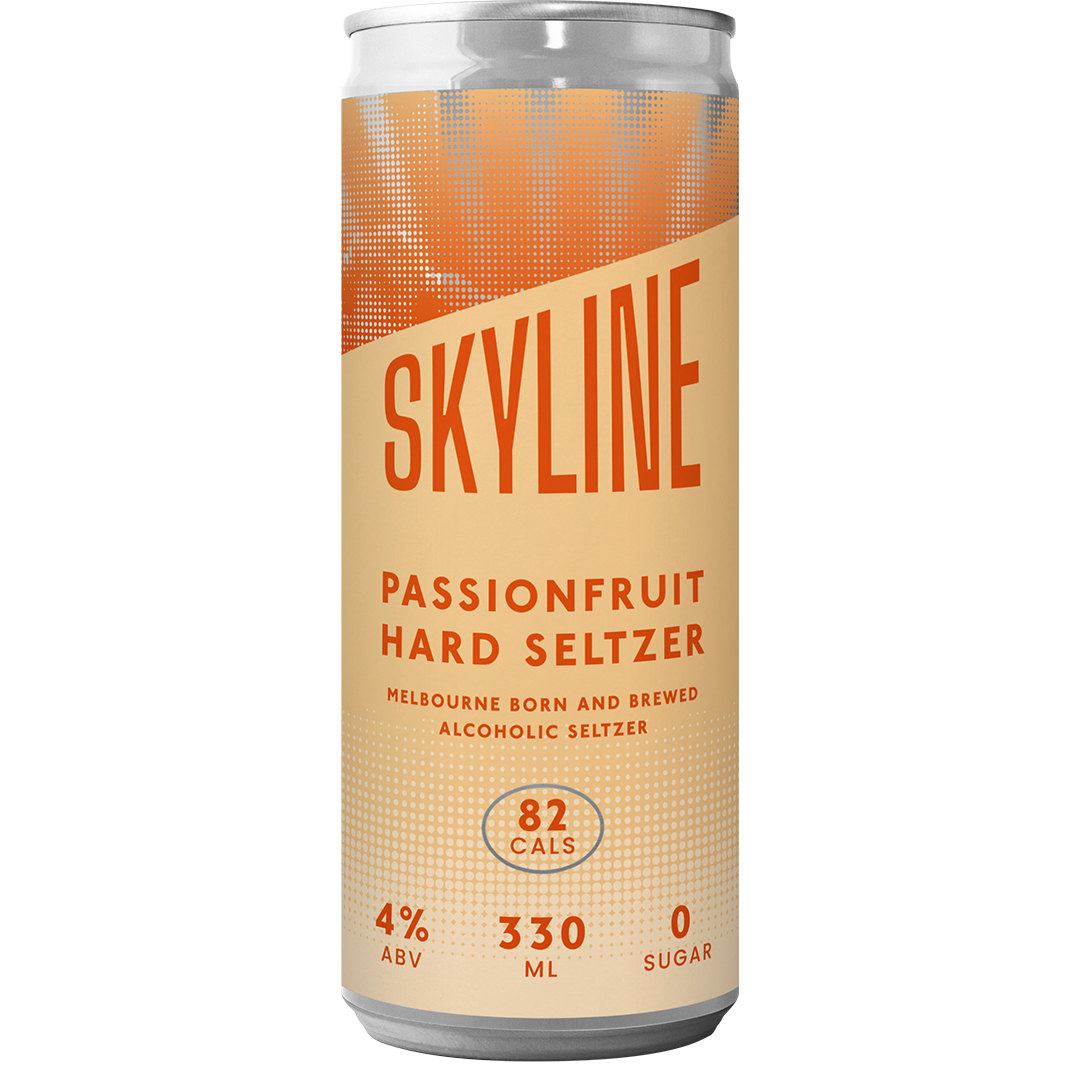 Skyline Seltzer - Passionfruit