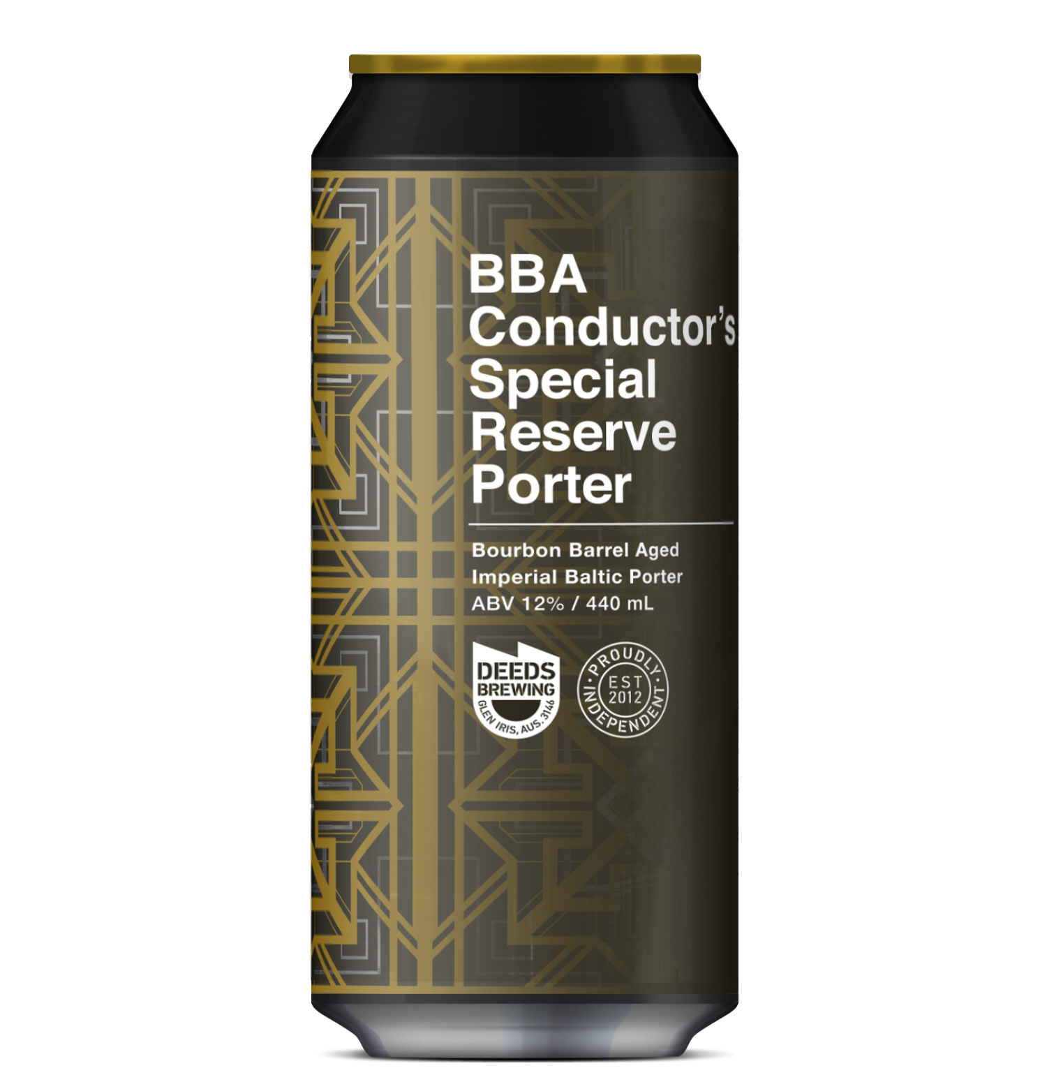 Deeds - BBA Conductor's Special Reserve Porter