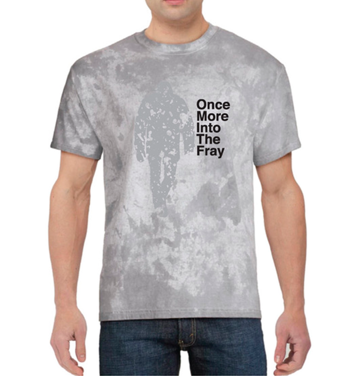 Men's T-Shirt: Once More Into The Fray