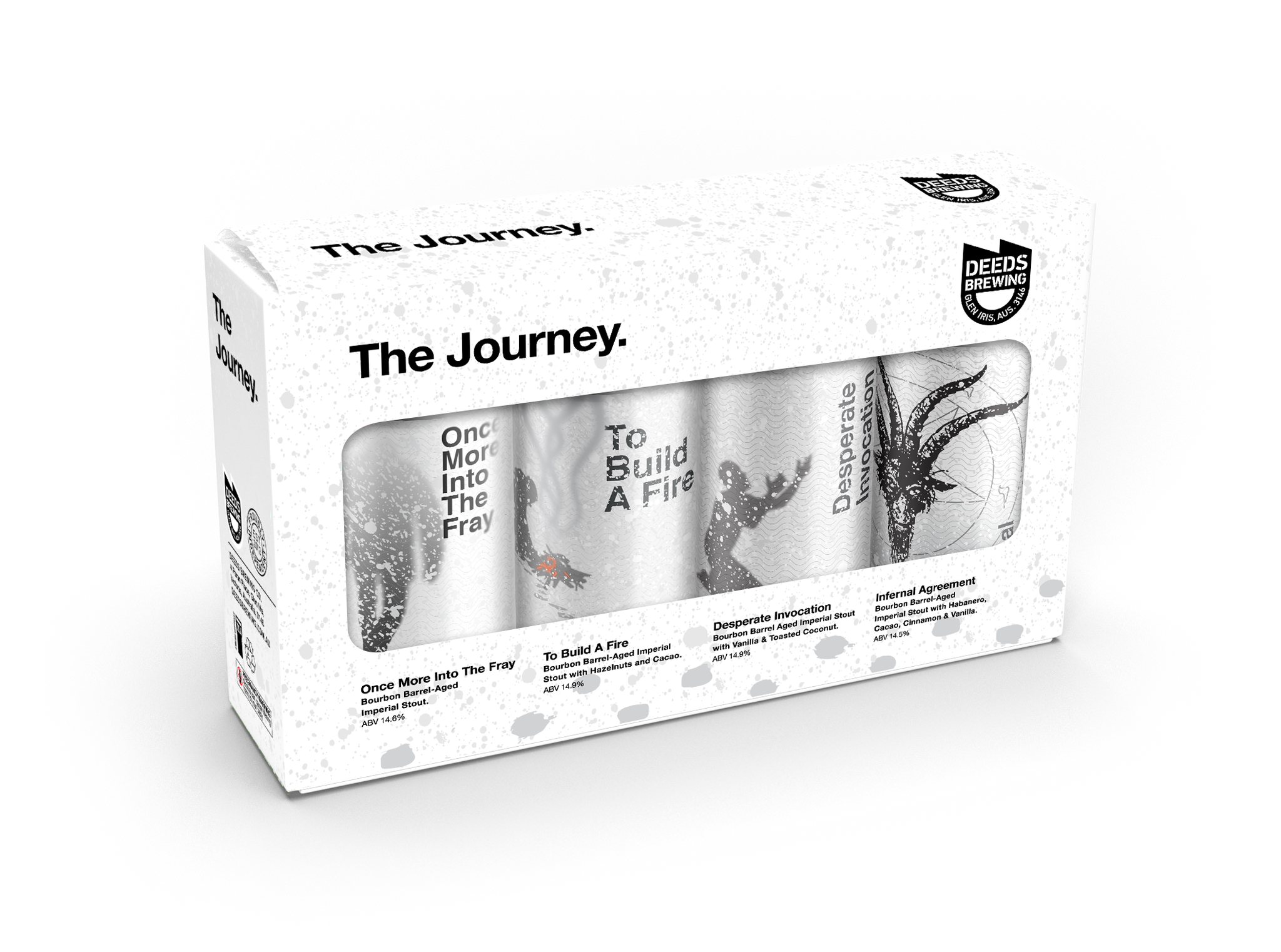Mixed 4 pack - The Journey